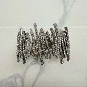 NWOT Charter Club Silver Glitter Bracelet